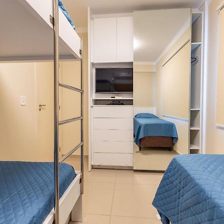 Cobertura Espacosa E Confortavel No Centro De 邦比尼亚斯 外观 照片